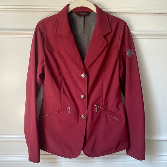 Horseware Jackets & Blazers - Horseware Competition Show Jacket Coat Tech Stretch Pomegranate Small Size 6